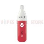 MYLE Drip 2500 Puffs 50Mg Disposable Vape in Dubai Red Apple