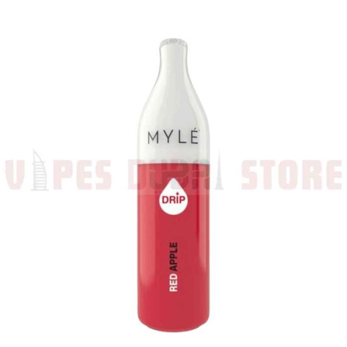 MYLE Drip 2500 Puffs 50Mg Disposable Vape in Dubai Red Apple
