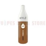 MYLE Drip 2500 Puffs 50Mg Disposable Vape in Dubai Sweet Tobacco