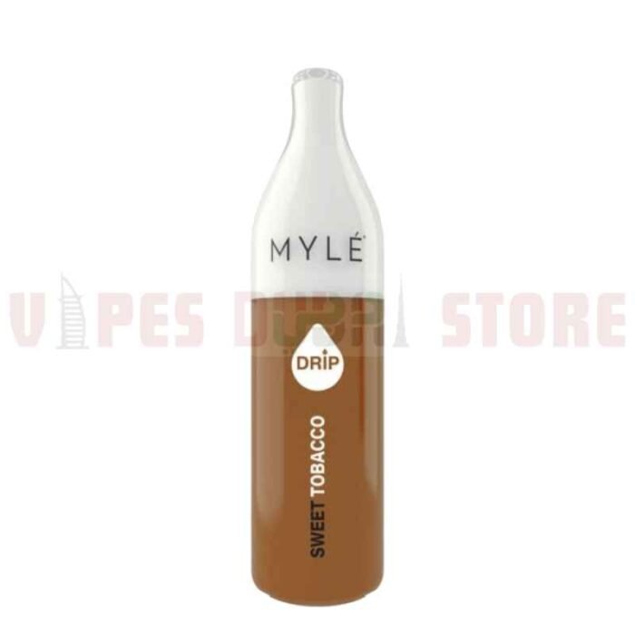MYLE Drip 2500 Puffs 50Mg Disposable Vape in Dubai Sweet Tobacco