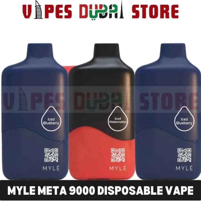 MYLE Meta 9000 Disposable Vape in DubaiMYLE Meta 9000 Disposable Vape in Dubai