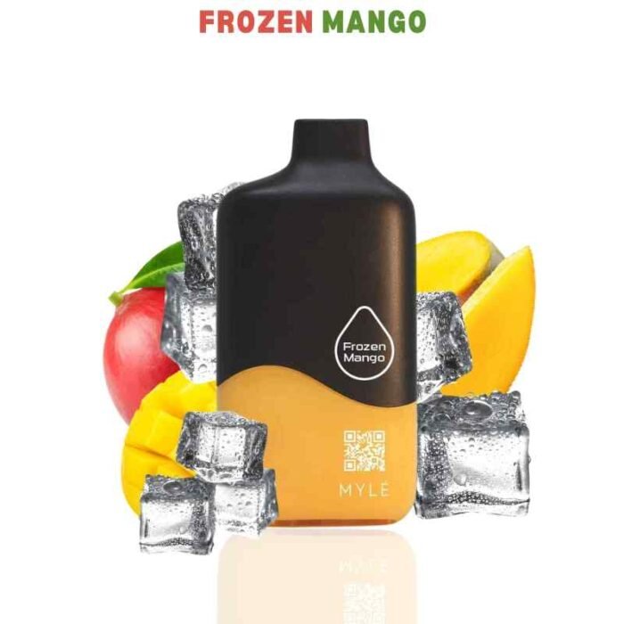 MYLE Meta 9000 Disposable Vape in Dubai Frozen Mango