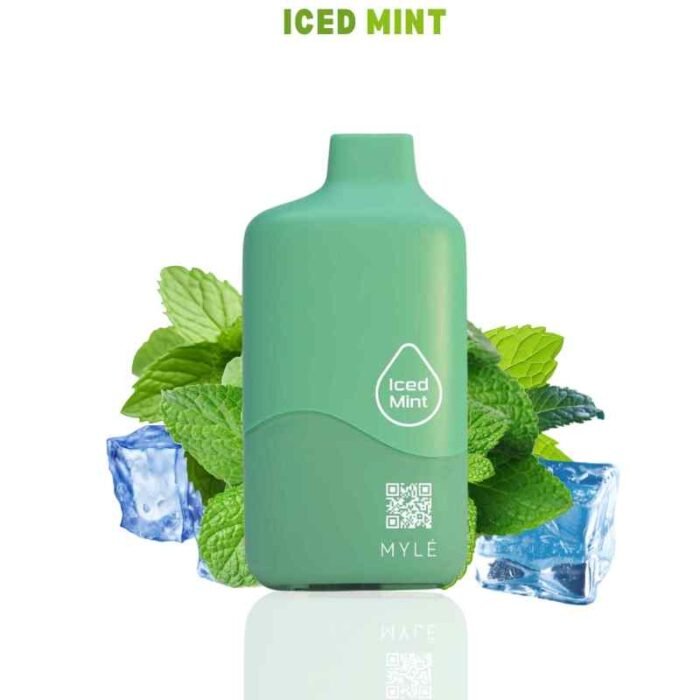 MYLE Meta 9000 Disposable Vape in Dubai Iced Mint
