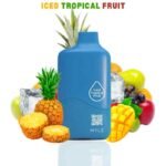 MYLE Meta 9000 Disposable Vape in Dubai Iced Tropical Fruit