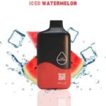 MYLE Meta 9000 Disposable Vape in Dubai Iced Watermelon