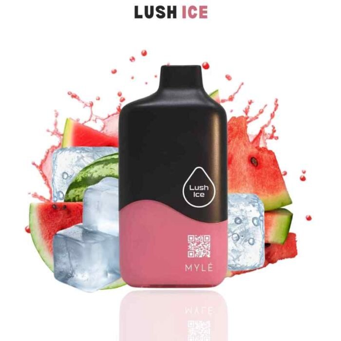 MYLE Meta 9000 Disposable Vape in Dubai Lush Ice