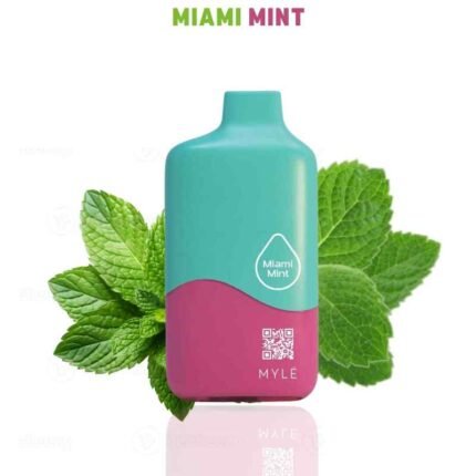 MYLE Meta 9000 Disposable Vape in Dubai Miami Mint