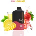 MYLE Meta 9000 Disposable Vape in Dubai Pink Lemonade