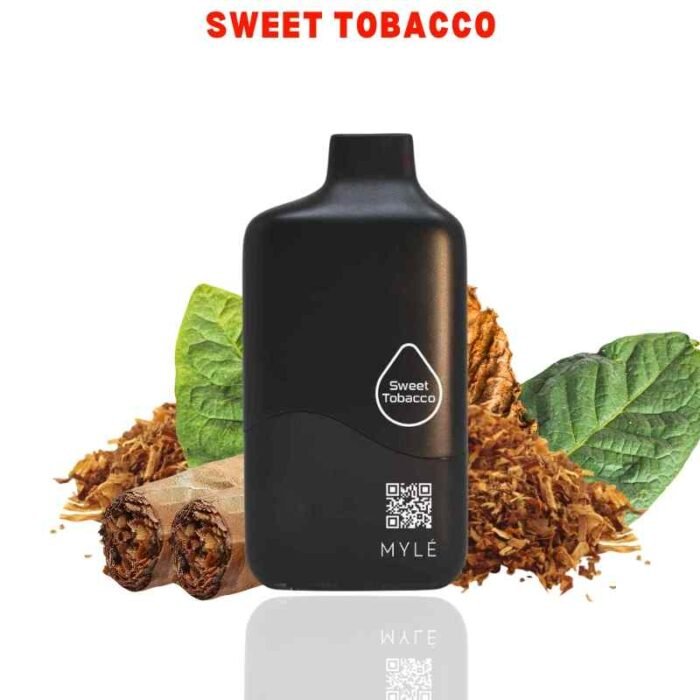 MYLE Meta 9000 Disposable Vape in Dubai Sweet Tobacco