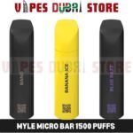 MYLE Meta Bar 2500 Puffs Disposable Vape In Dubai