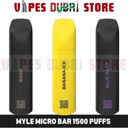 MYLE Meta Bar 2500 Puffs Disposable Vape In Dubai