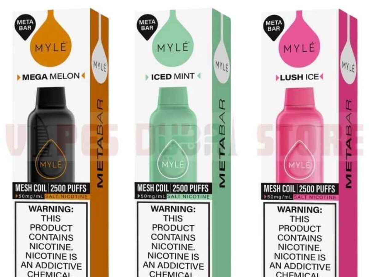 how much is elf bar vape MYLE Meta Bar 2500 Puffs Disposable Vape Review