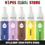 MYLE Meta Bar 2500 Puffs Disposable Vape In Dubai