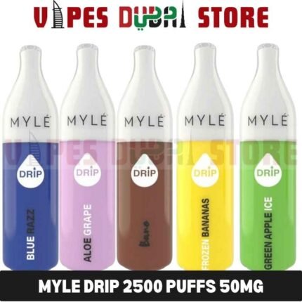 MYLE Meta Bar 2500 Puffs Disposable Vape In Dubai