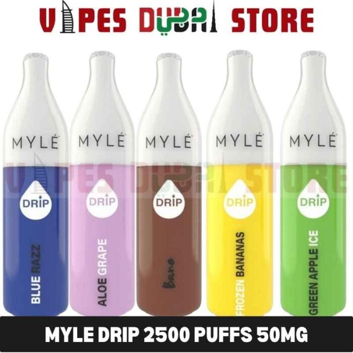 MYLE Meta Bar 2500 Puffs Disposable Vape In Dubai