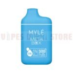 MYLE Meta Box 5000 Puffs 20mg & 50mg Disposable Vape in Dubai Iced Tropical Fruit