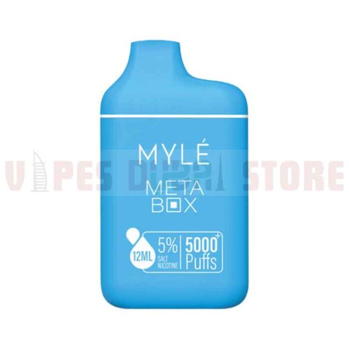 MYLE Meta Box 5000 Puffs 20mg & 50mg Disposable Vape in Dubai Iced Tropical Fruit