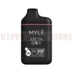 MYLE Meta Box 5000 Puffs 20mg & 50mg Disposable Vape in Dubai Lush Ice