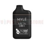 MYLE Meta Box 5000 Puffs 20mg & 50mg Disposable Vape in Dubai Sweet Tobacco