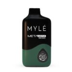 MYLE Meta Max 18000 Puffs Disposable Vape in Dubai Iced Apple