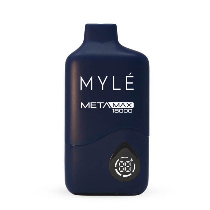 MYLE Meta Max 18000 Puffs Disposable Vape in Dubai Iced BlueberryMYLE Meta Max 18000 Puffs Disposable Vape in Dubai Iced Blueberry
