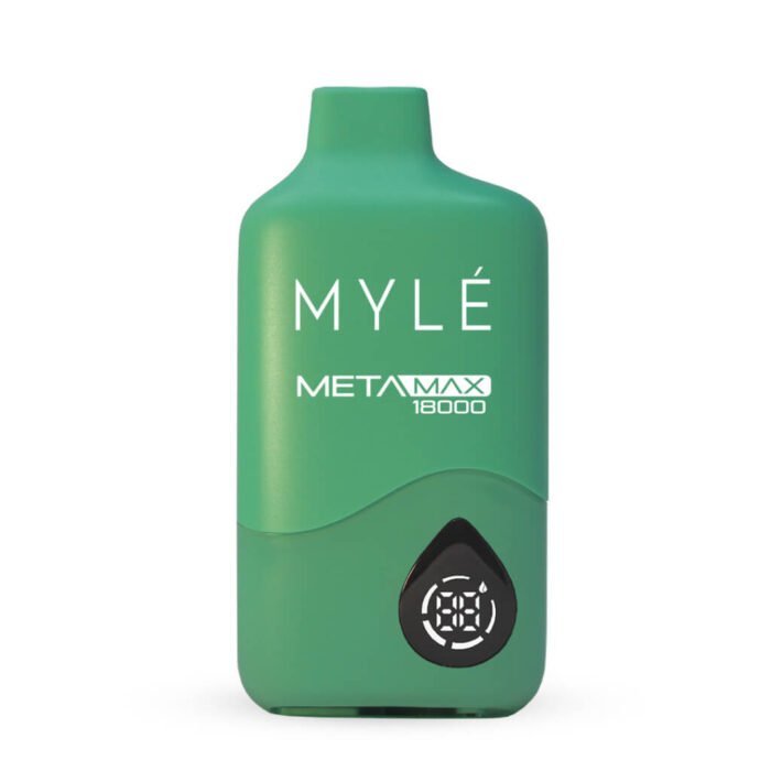 MYLE Meta Max 18000 Puffs Disposable Vape in Dubai Iced MintMYLE Meta Max 18000 Puffs Disposable Vape in Dubai Iced Mint