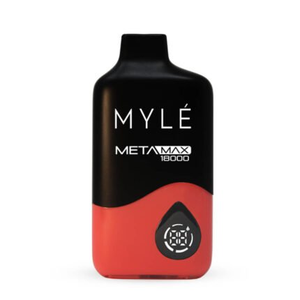 MYLE Meta Max 18000 Puffs Disposable Vape in Dubai Iced Watermelon