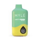 MYLE Meta Max 18000 Puffs Disposable Vape in Dubai Lemon Mint