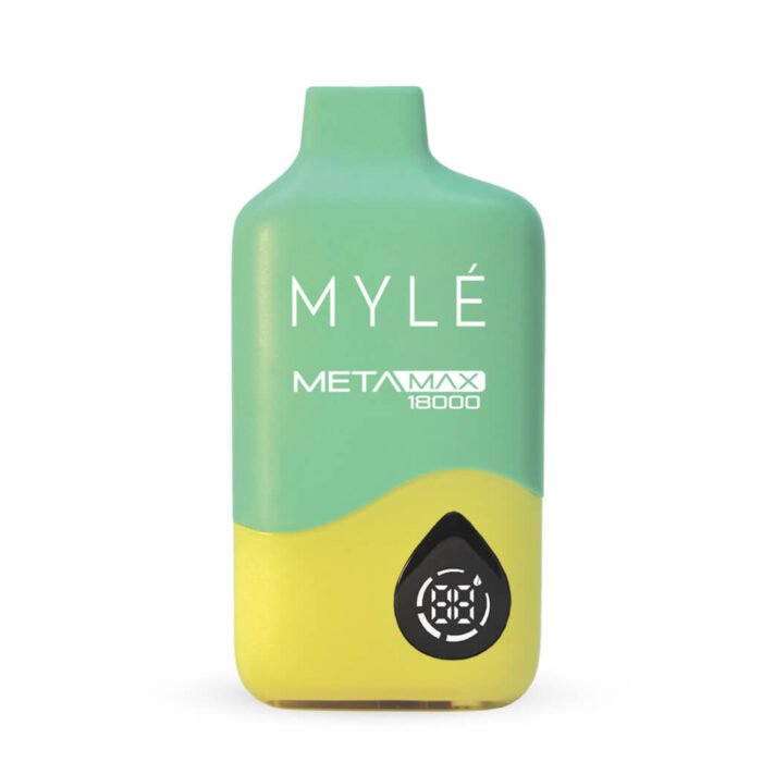 MYLE Meta Max 18000 Puffs Disposable Vape in Dubai Lemon Mint