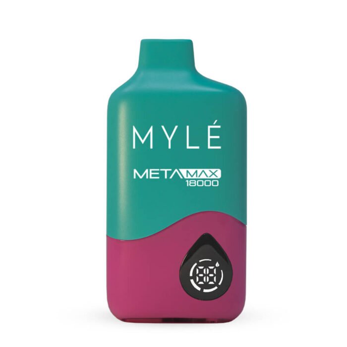 MYLE Meta Max 18000 Puffs Disposable Vape in Dubai Miami Mint