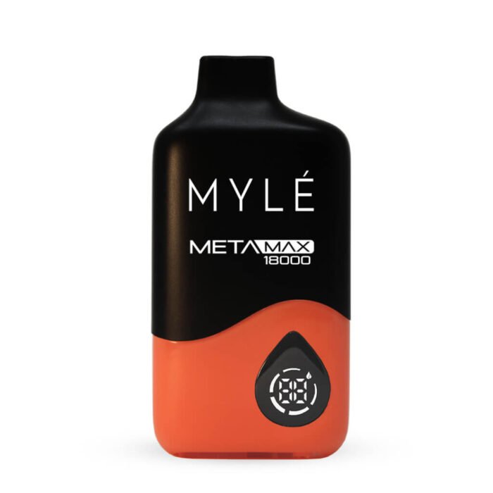 MYLE Meta Max 18000 Puffs Disposable Vape in Dubai Peach Ice