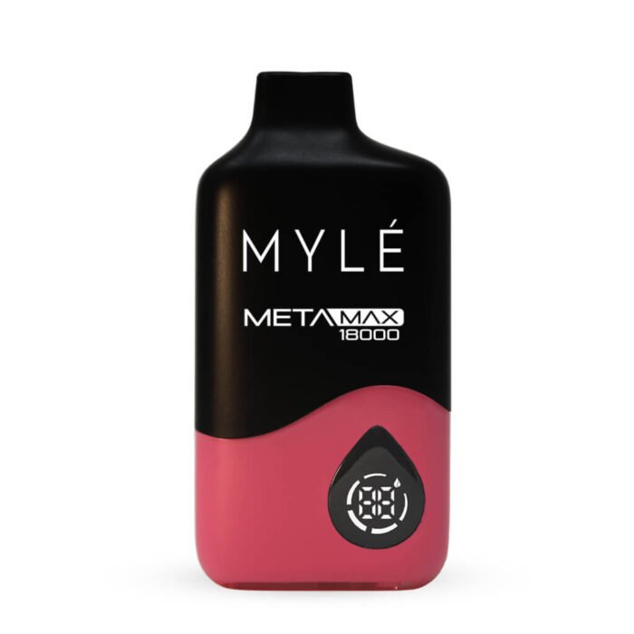 MYLE Meta Max 18000 Puffs Disposable Vape in Dubai Pink Lemonade