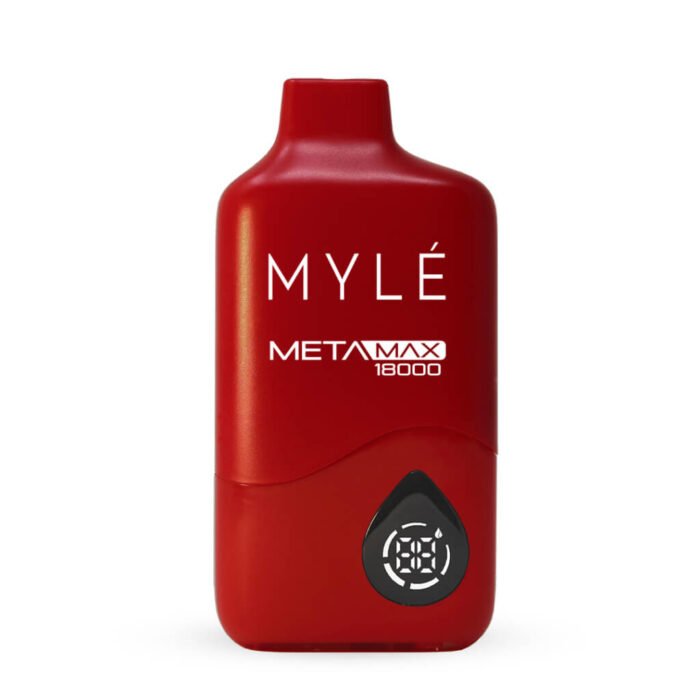 MYLE Meta Max 18000 Puffs Disposable Vape in Dubai Red Apple