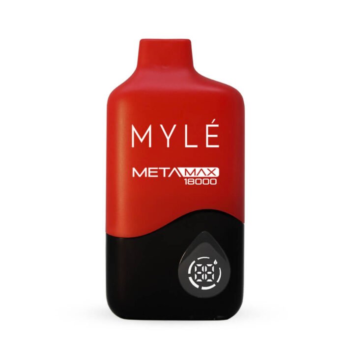 MYLE Meta Max 18000 Puffs Disposable Vape in Dubai Strawberry Ice