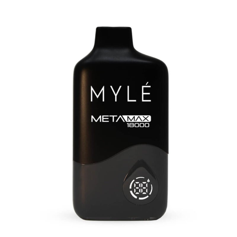 MYLE Meta Max 18000 Puffs Disposable Vape in Dubai Sweet Tobacco