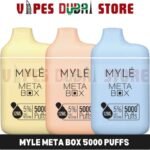 MYLE Turbo 20000 Puffs 50MG Disposable Vape in Dubai