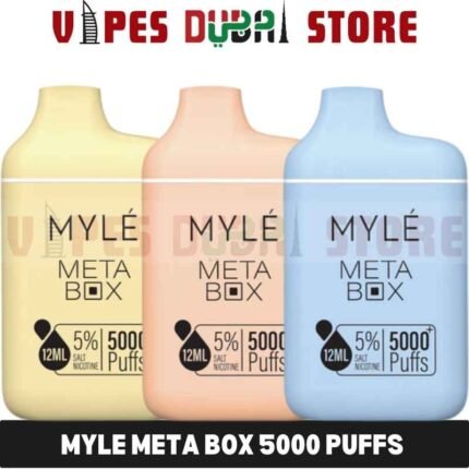 MYLE Turbo 20000 Puffs 50MG Disposable Vape in Dubai