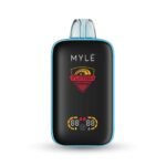 MYLE Turbo 20000 Puffs 50MG Disposable Vape in Dubai BLUE MINT