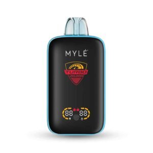 MYLE Turbo 20000 Puffs 50MG Disposable Vape in Dubai BLUE MINT