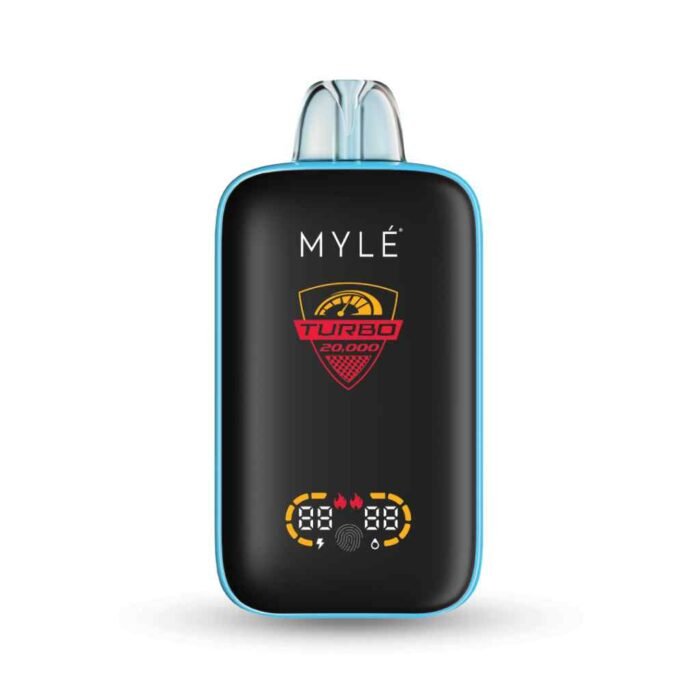 MYLE Turbo 20000 Puffs 50MG Disposable Vape in Dubai BLUE MINT