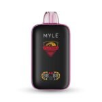 MYLE Turbo 20000 Puffs 50MG Disposable Vape in Dubai BLUEBERRY WATERMELON