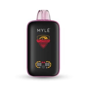 MYLE Turbo 20000 Puffs 50MG Disposable Vape in Dubai BLUEBERRY WATERMELON