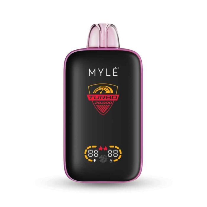 MYLE Turbo 20000 Puffs 50MG Disposable Vape in Dubai BLUEBERRY WATERMELON