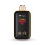 MYLE Turbo 20000 Puffs 50MG Disposable Vape in Dubai CASA BANANAS