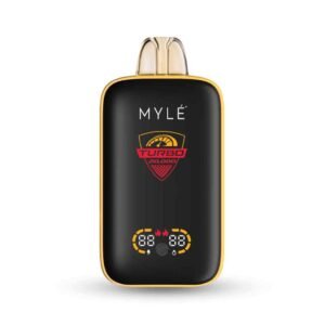 MYLE Turbo 20000 Puffs 50MG Disposable Vape in Dubai CASA BANANAS