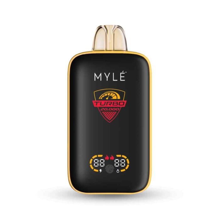 MYLE Turbo 20000 Puffs 50MG Disposable Vape in Dubai CASA BANANAS
