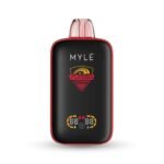 MYLE Turbo 20000 Puffs 50MG Disposable Vape in Dubai CHERRY BOMB