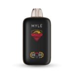 MYLE Turbo 20000 Puffs 50MG Disposable Vape in Dubai CUBAN TOBACCO