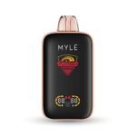MYLE Turbo 20000 Puffs 50MG Disposable Vape in Dubai FROZEN PEACH