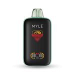 MYLE Turbo 20000 Puffs 50MG Disposable Vape in Dubai ICED MINT